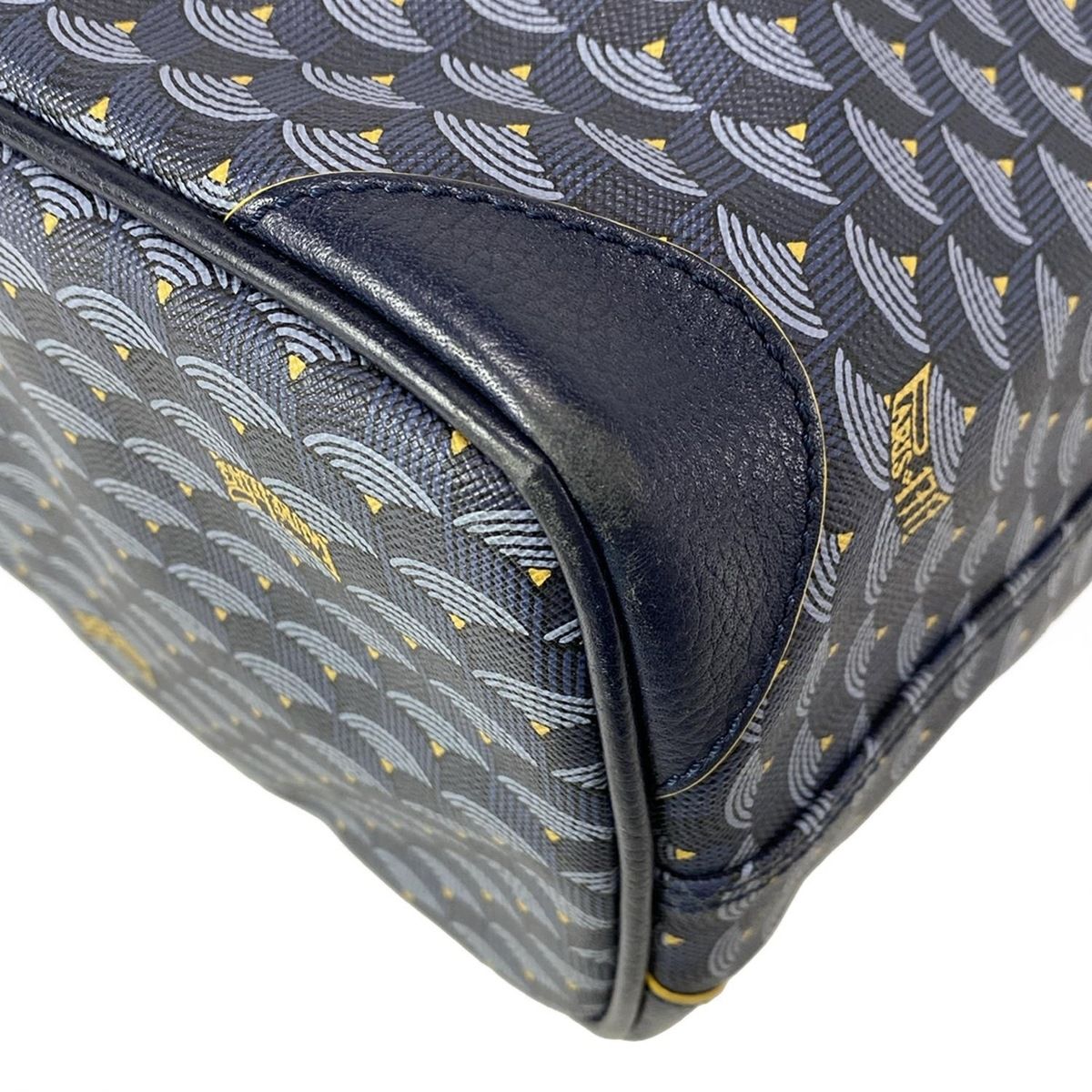 FAURE LE PAGE(フォレルパージュ) トートバッグ - ダークネイビー