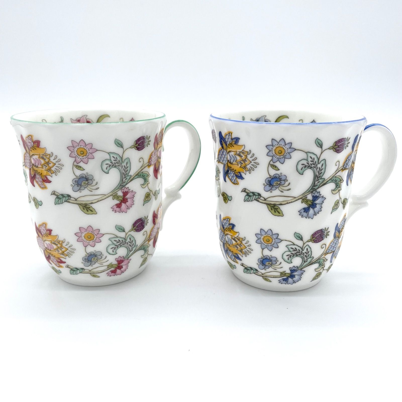 訳あり】 ミントン ハドンホール マグカップ 2個セット ブルー