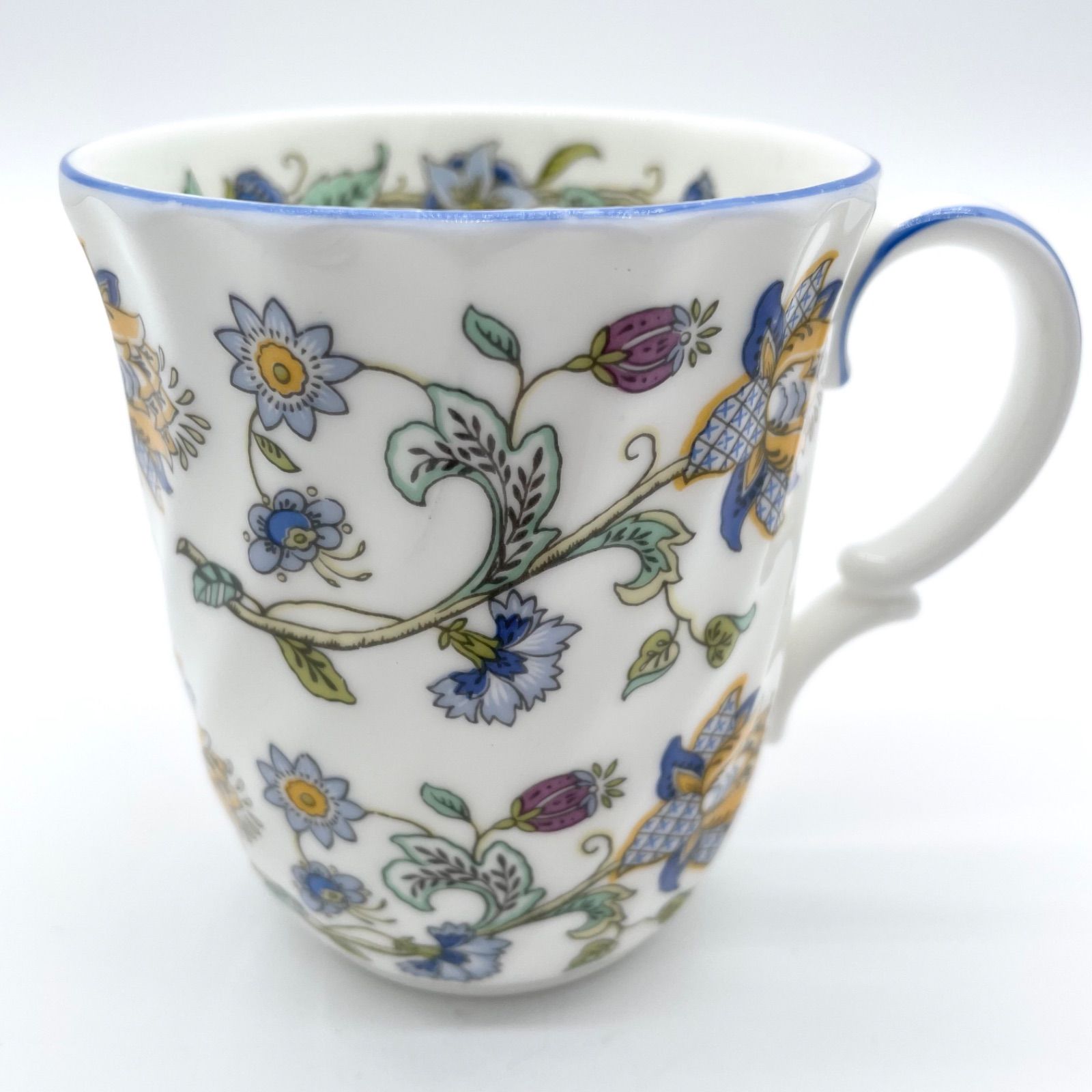 訳あり】 ミントン ハドンホール マグカップ 2個セット ブルー