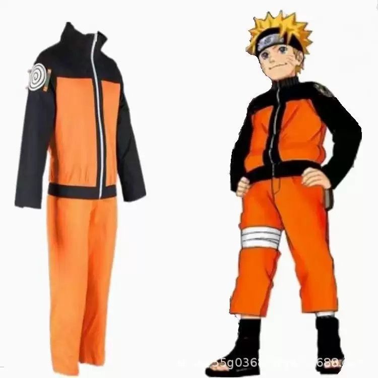 ナルト コスプレ衣装 セット ナルトコスプレ3点セット疾風伝 コスプレ衣装 NARUTO ナルト 学園祭