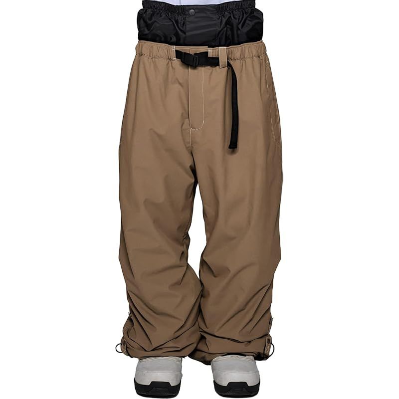 新品】 [アッシュグリーム] 超極太 25-26 スノーボードウェア パンツ