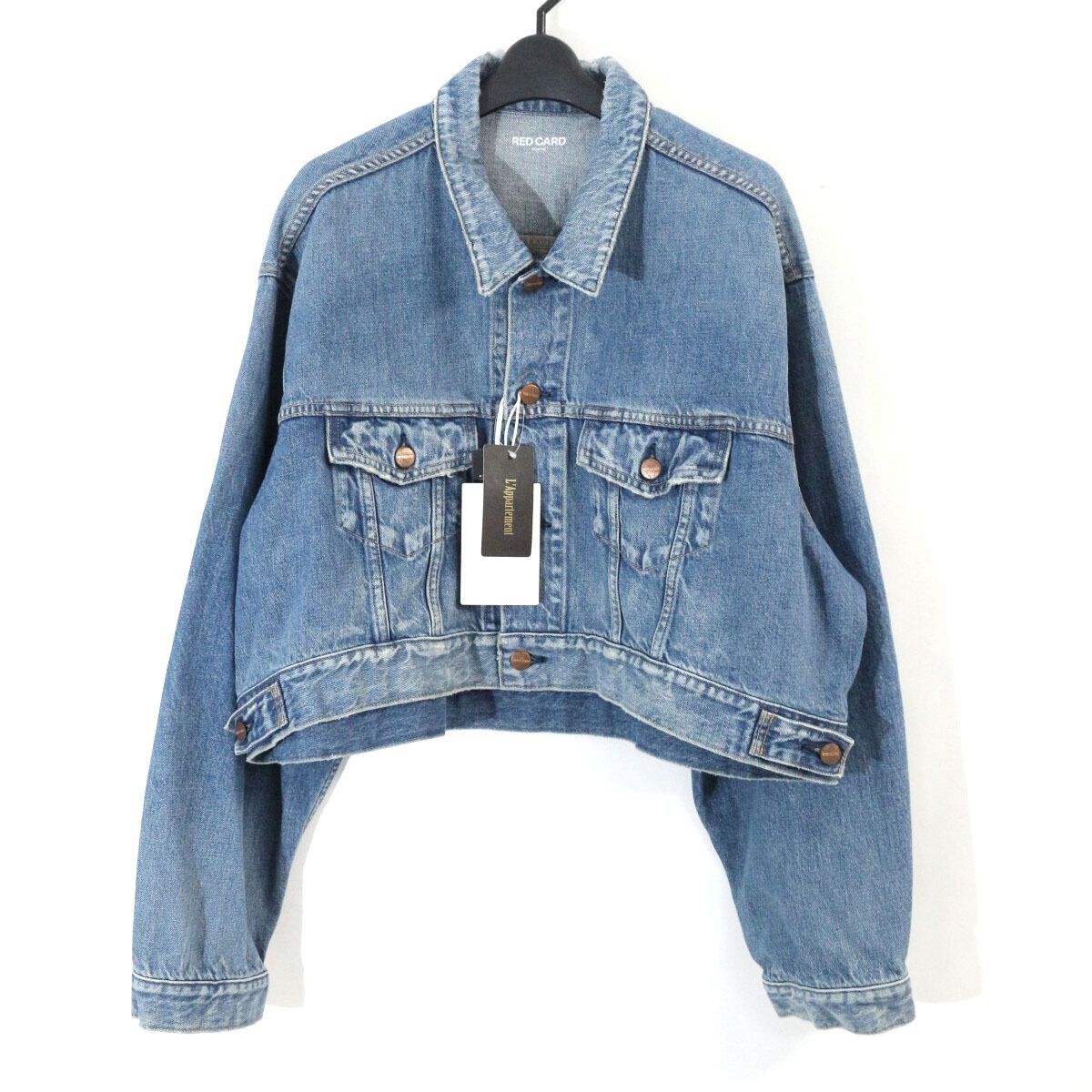 RED CARD レッドカード 24SS L'Appartement別注 DENIM JACKET