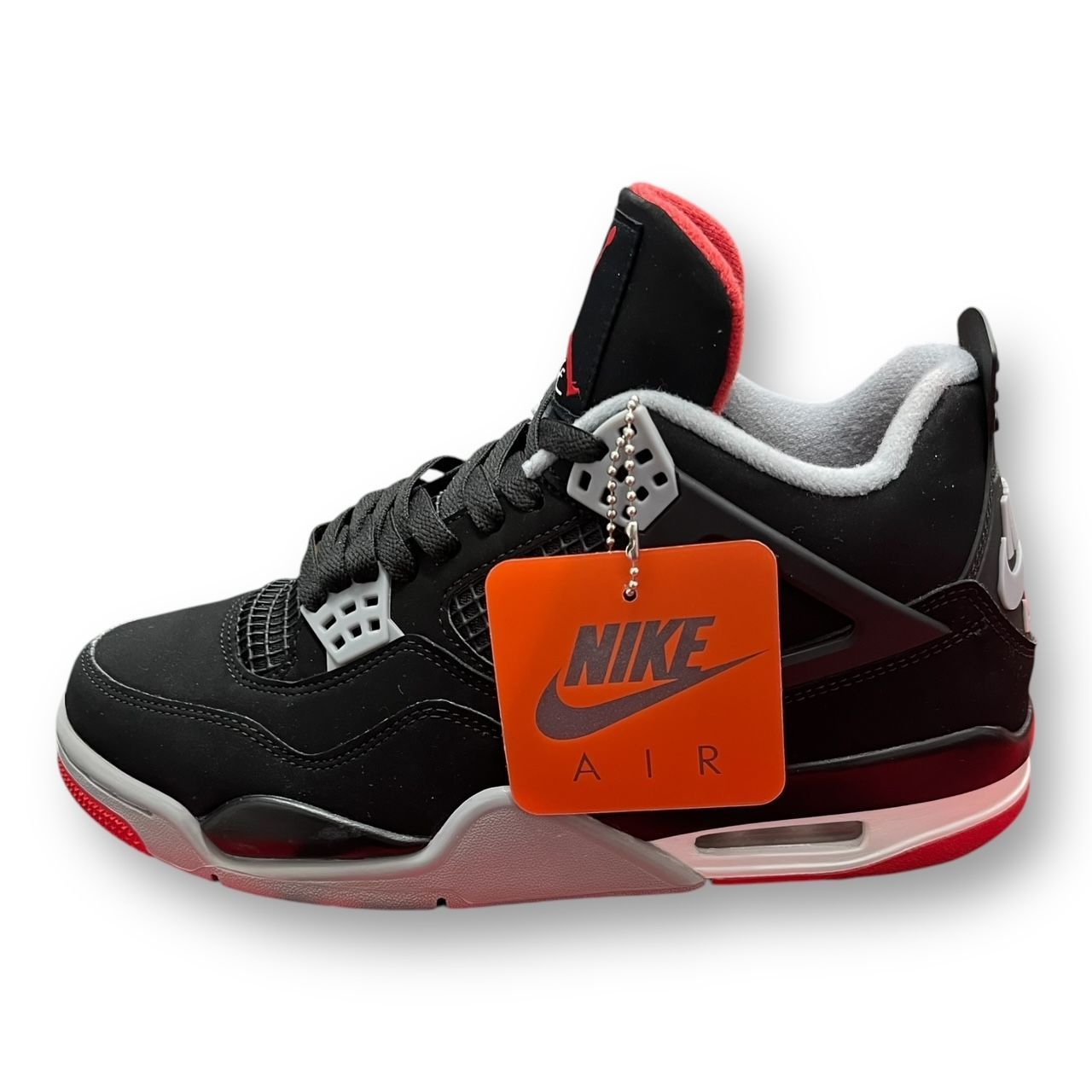 NIKE Air Jordan 4 Retro Bred 2019年製 ジョーダン4 ナイキ 308497-060 26.5cm （82416A）