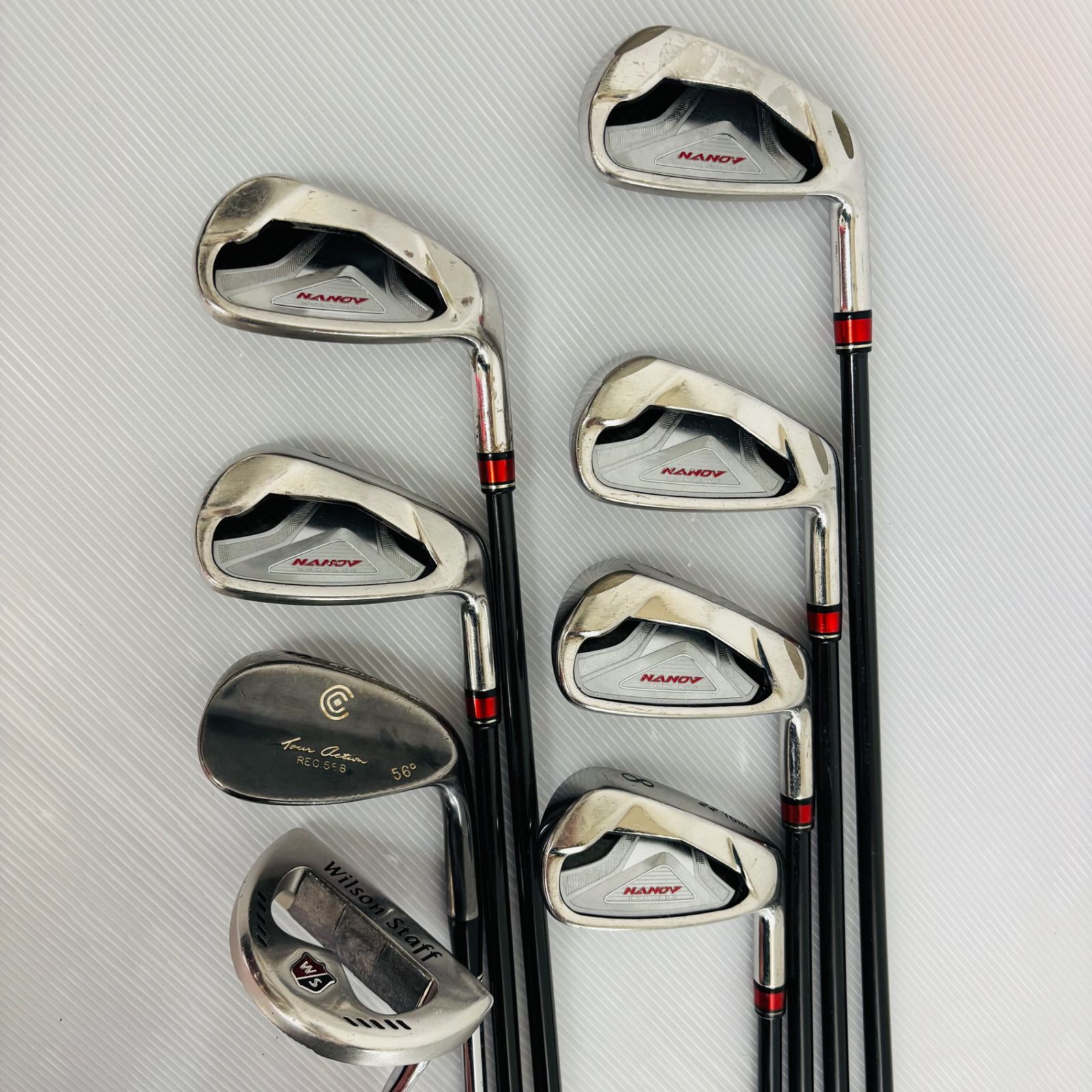 YONEX ヨネックス Wilson ウィルソン メンズ ゴルフ クラブ セット