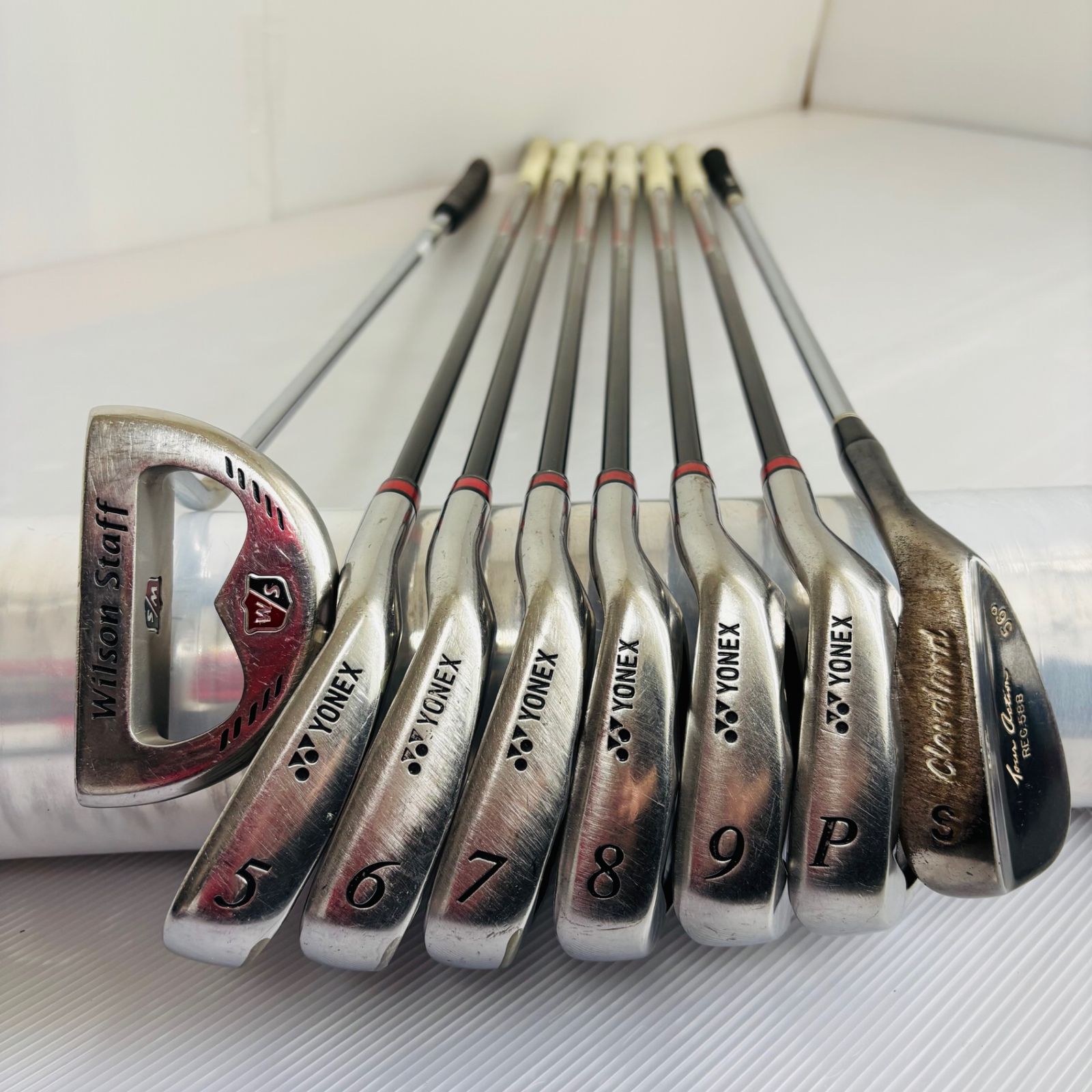 YONEX ヨネックス Wilson ウィルソン メンズ ゴルフ クラブ セット