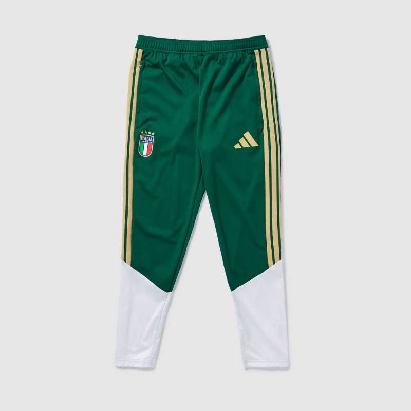 【送料無料・匿名配送】adidas アディダス イタリア代表 2026 トレーニング パンツ 深緑 並行輸入 新品 正規品