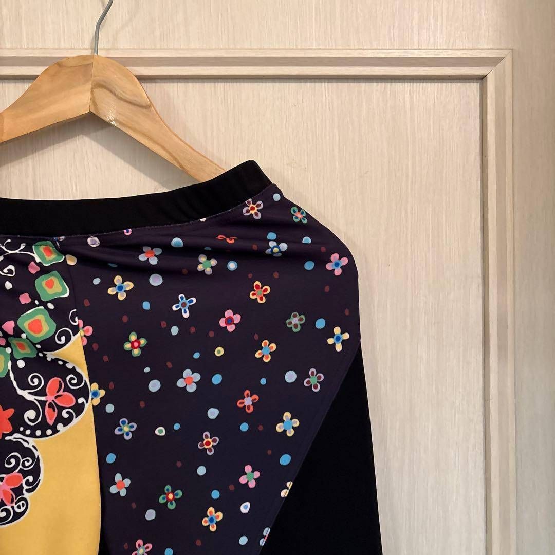 トクコプルミエヴォル　パンツ トクコプルミエヴォル TOKUKO1erVOL スパッツ 総柄 花柄 パンツ pants