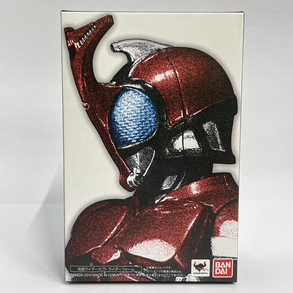 【ジャンク】S.H.Figuarts真骨彫仮面ライダーカブト S.H.Figuarts（真骨彫製法） 仮面ライダーカブト ライダーフォーム 真