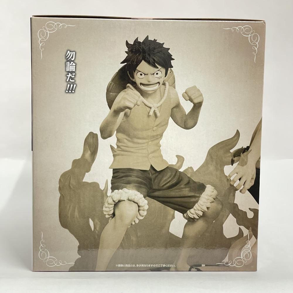 中古】未開封)ラストワン賞 Revible Moment エース＆ルフィ ｢一番くじ