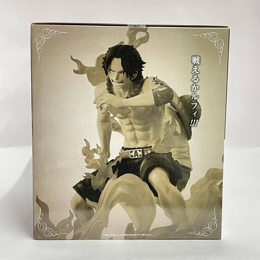 中古】未開封)ラストワン賞 Revible Moment エース＆ルフィ ｢一番くじ