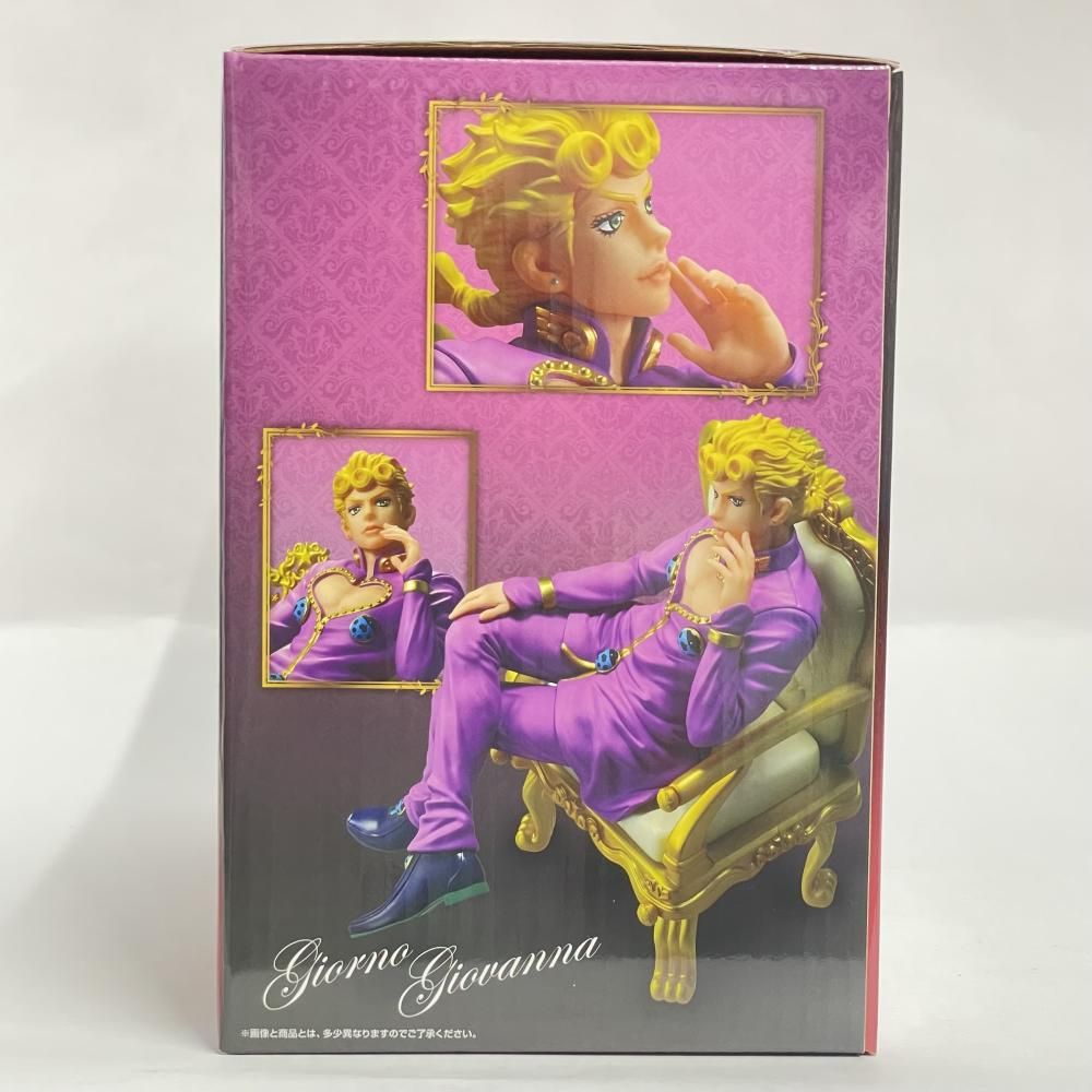 中古】未開封)E賞 ジョルノ・ジョバァーナ figure ｢一番くじ ジョジョ