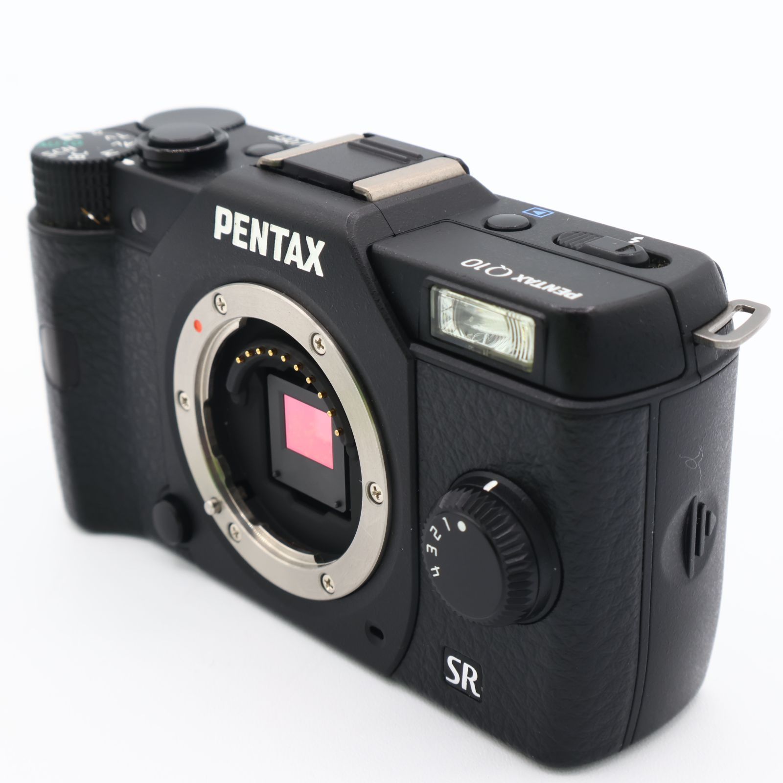 シャッター回数：618回】PENTAX ペンタックス ミラーレス一眼 Q10