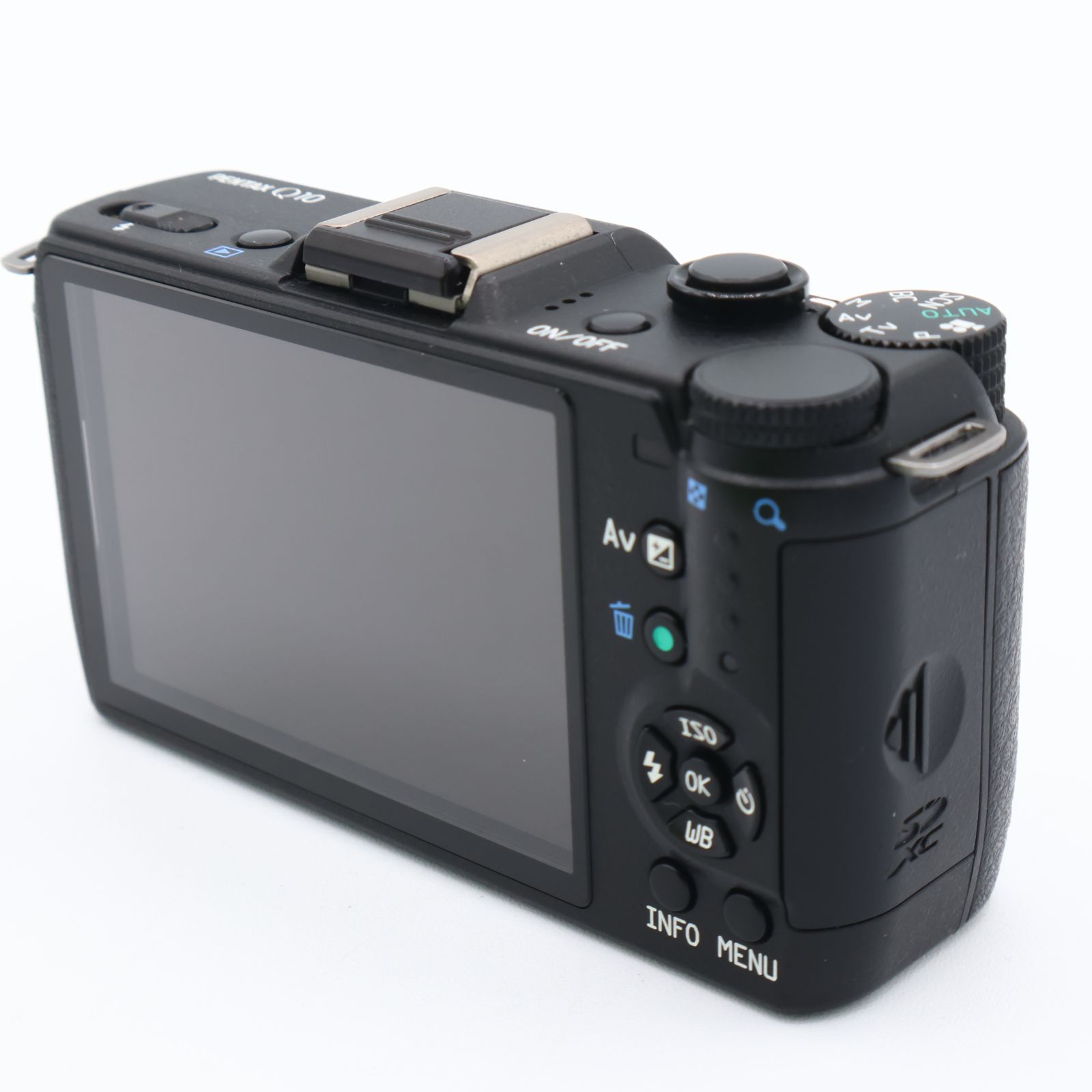 シャッター回数：618回】PENTAX ペンタックス ミラーレス一眼 Q10