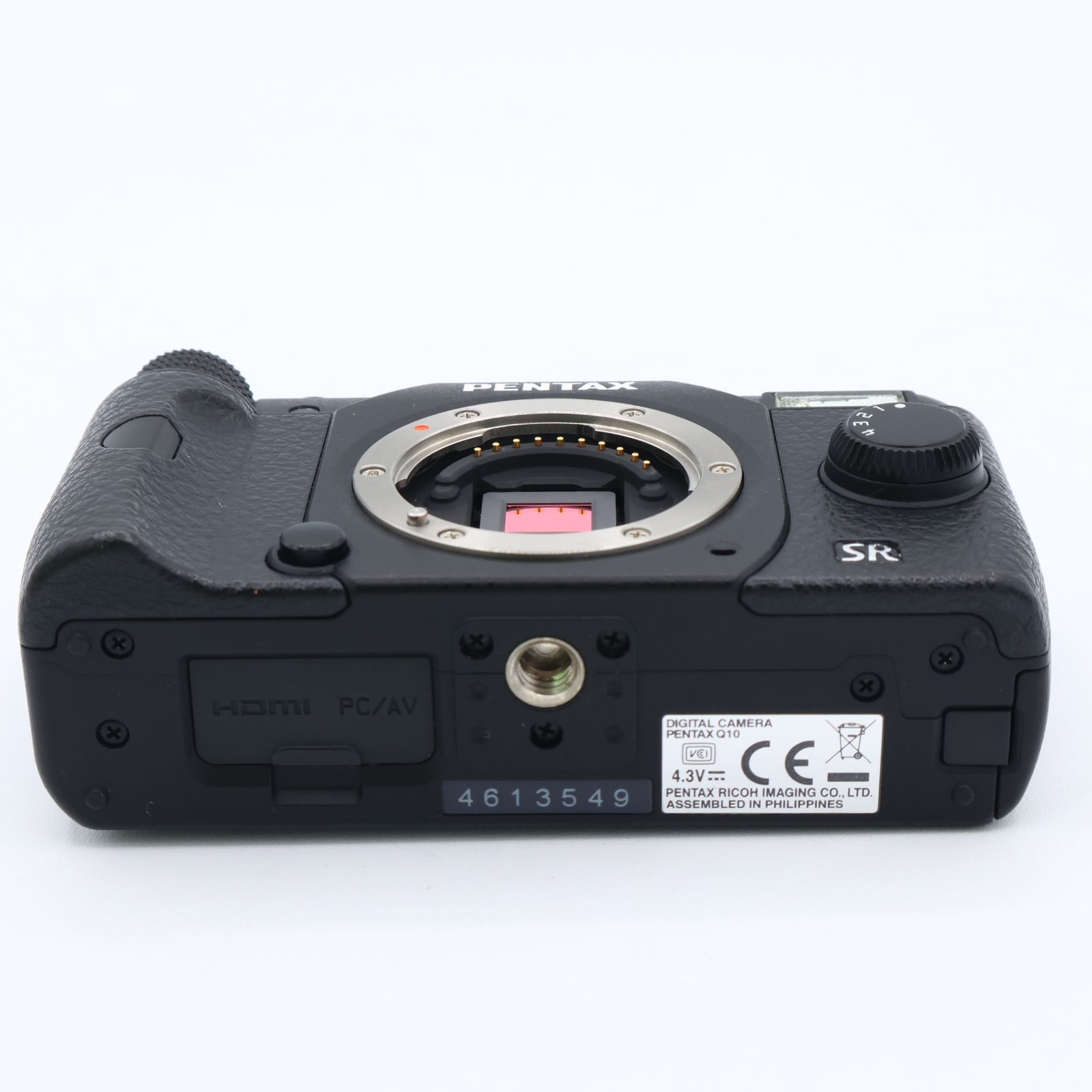 シャッター回数：618回】PENTAX ペンタックス ミラーレス一眼 Q10