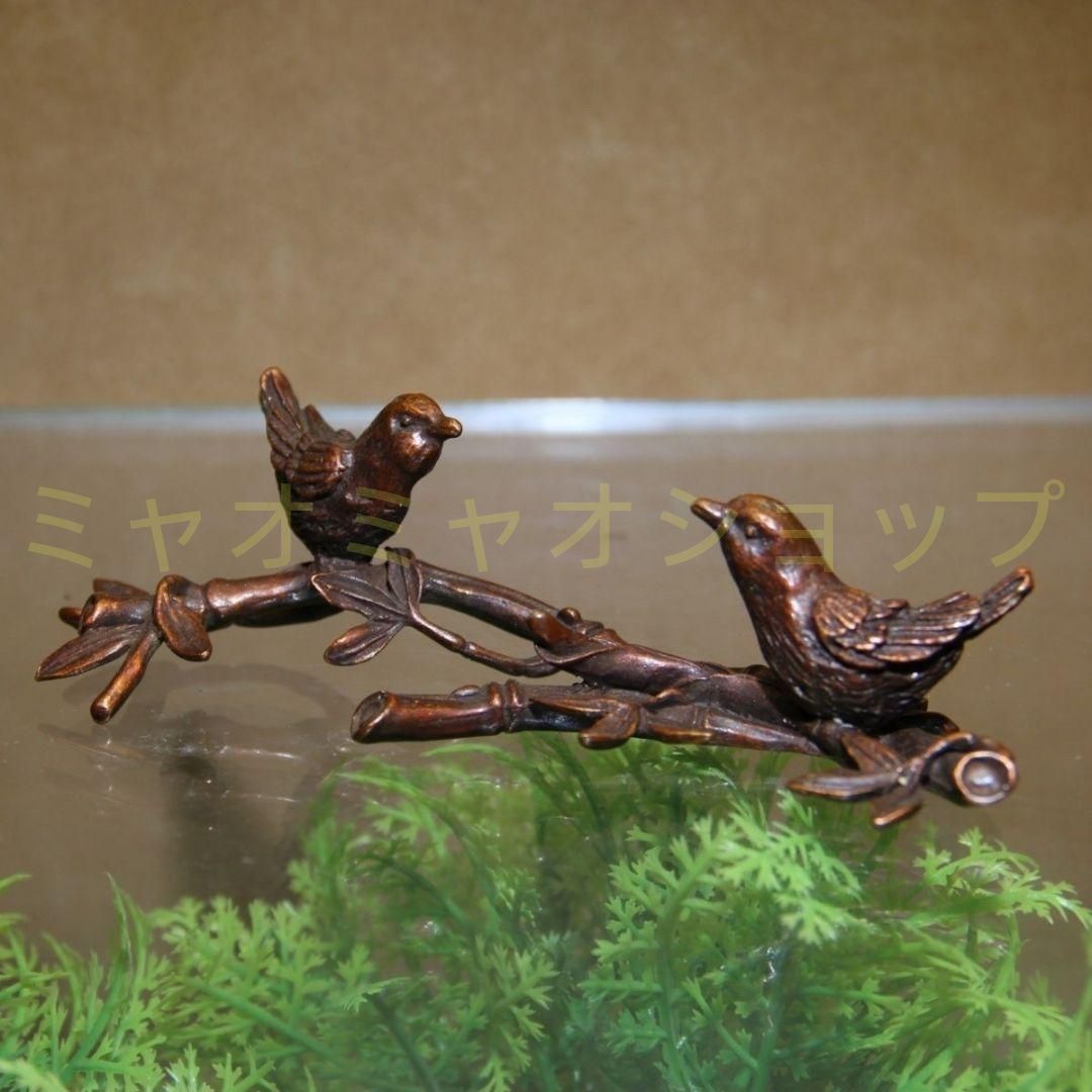 銅 細工 喜上眉梢 文房筆架 文鎮 茶道置物 装飾品 工芸品 - メルカリ