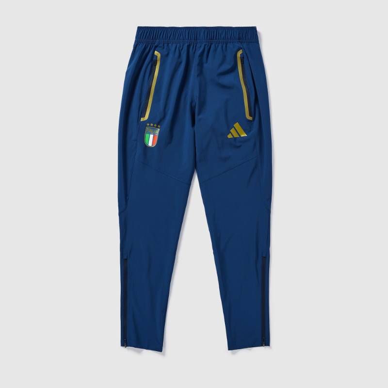 【送料無料・匿名配送】adidas アディダス イタリア代表 2026 Tiro トラベル パンツ 青 紺 並行輸入 新品 正規品