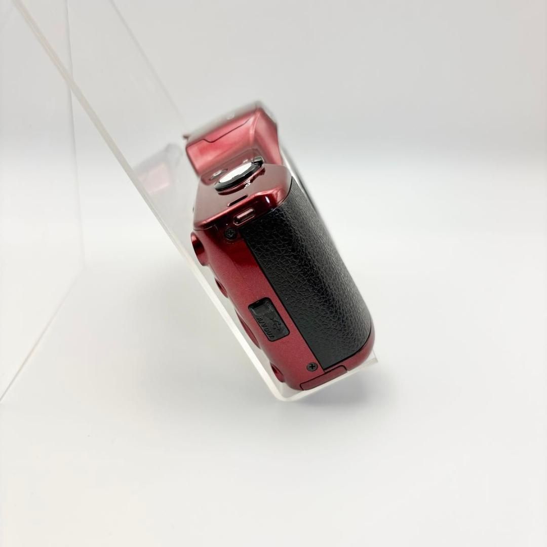 美品 Kodak コダック PIXPRO fz152 レッド デジタルカメラ - メルカリ