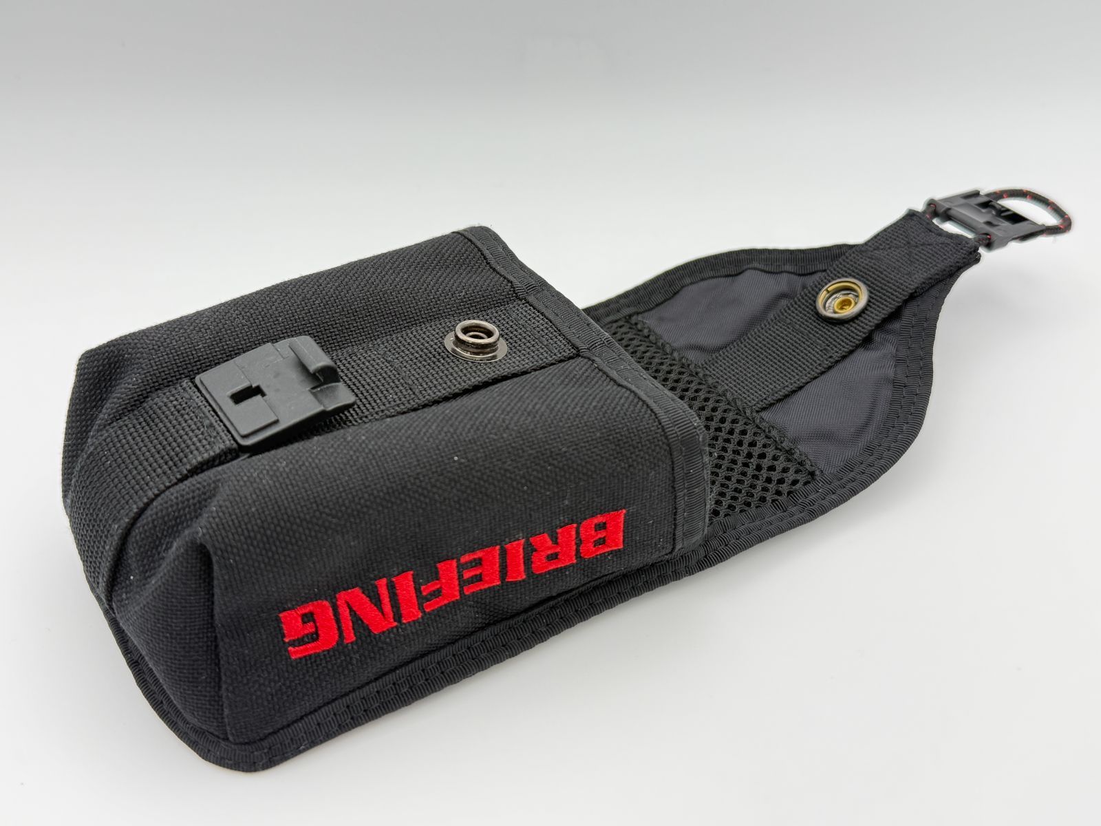 BRIEFING ブリーフィング スコープポーチ ブラック SCOPE POUCH ゴルフ