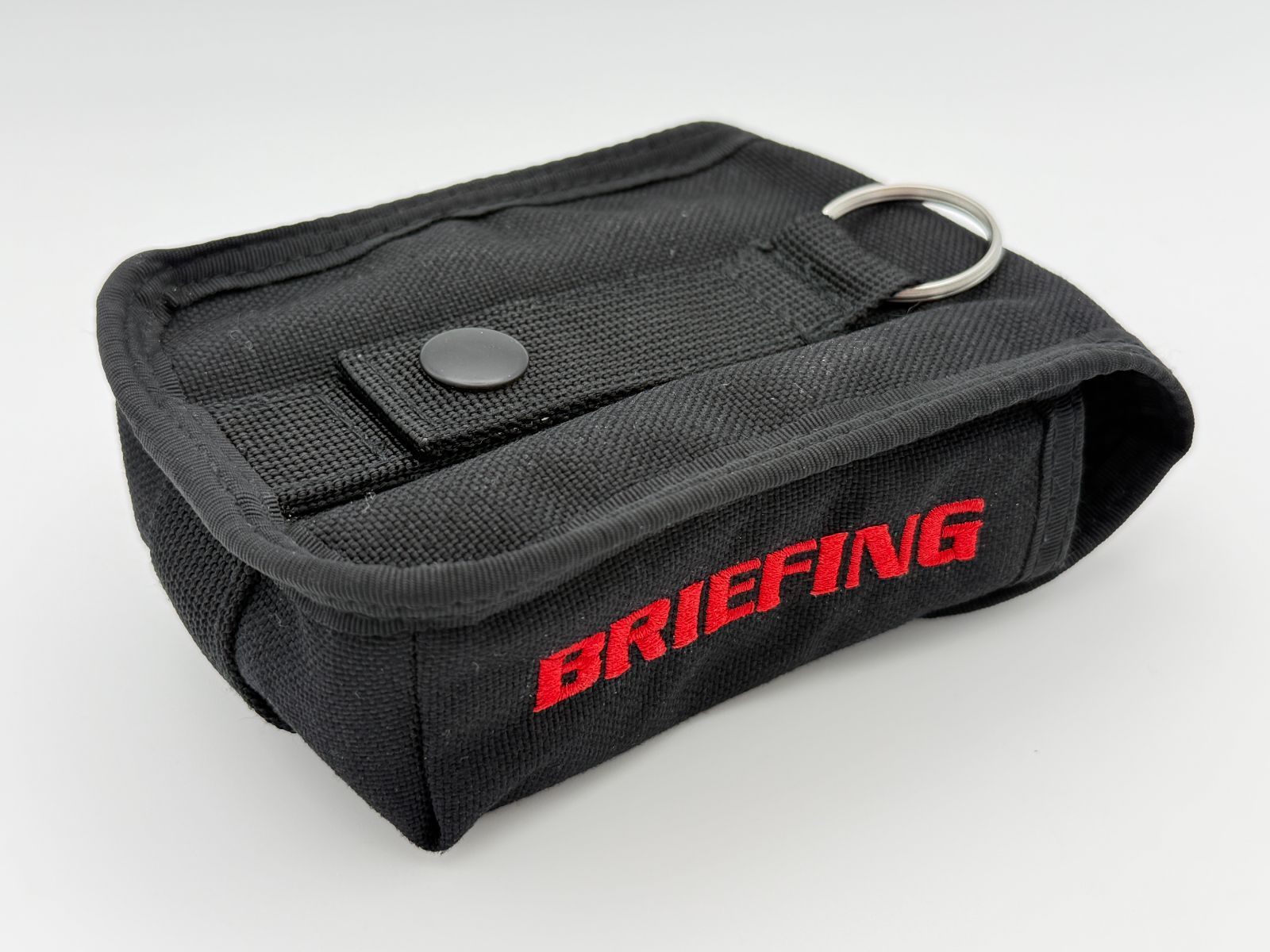 BRIEFING ブリーフィング　スコープケース　距離計ケース　レーザー BRIEFING ブリーフィング スコープポーチ ブラック SCOPE POUCH ゴルフ
