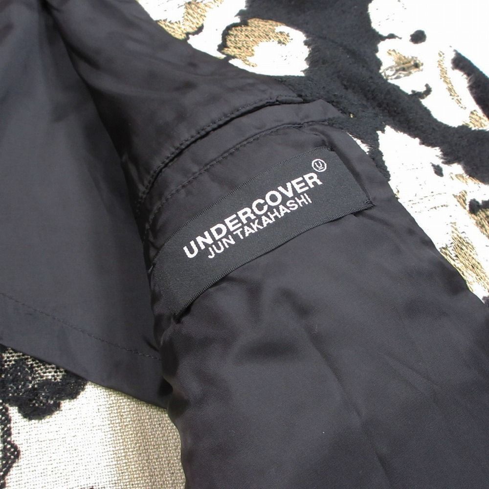 UNDER COVER アンダーカバー UC1D4101-1 FLORAL JACKET 金華山織