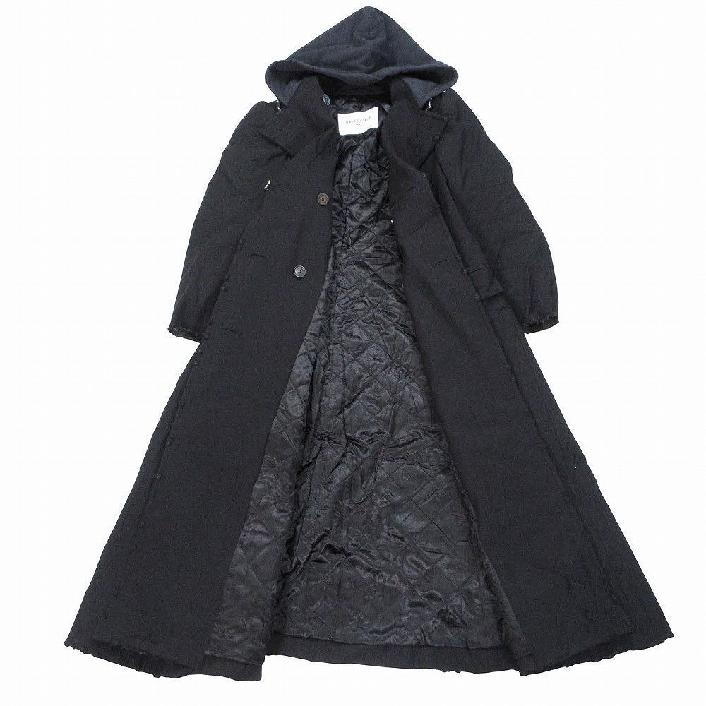 極美品 BALENCIAGA バレンシアガ 698886 TMQ12 ダブルブレスト