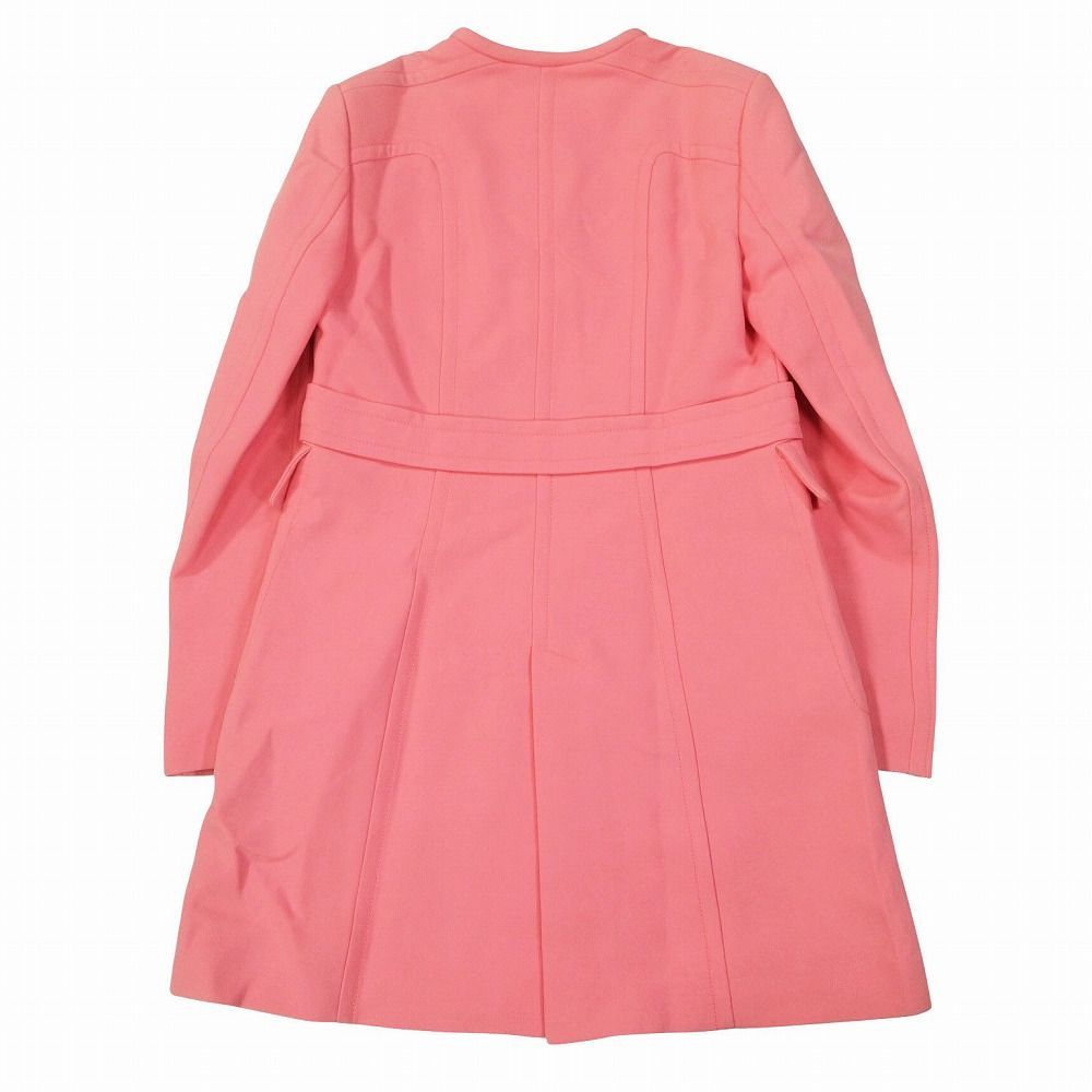 エミリオ・プッチ Emilio Pucci 51RA05 スタンドカラー コート