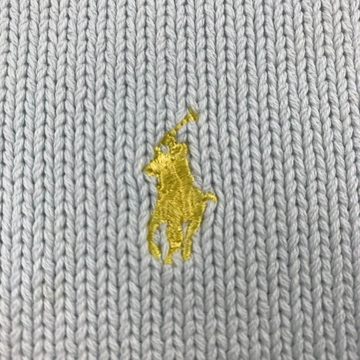 90s ポロ ラルフローレン ポニーロゴ コットン ニット カーディガン