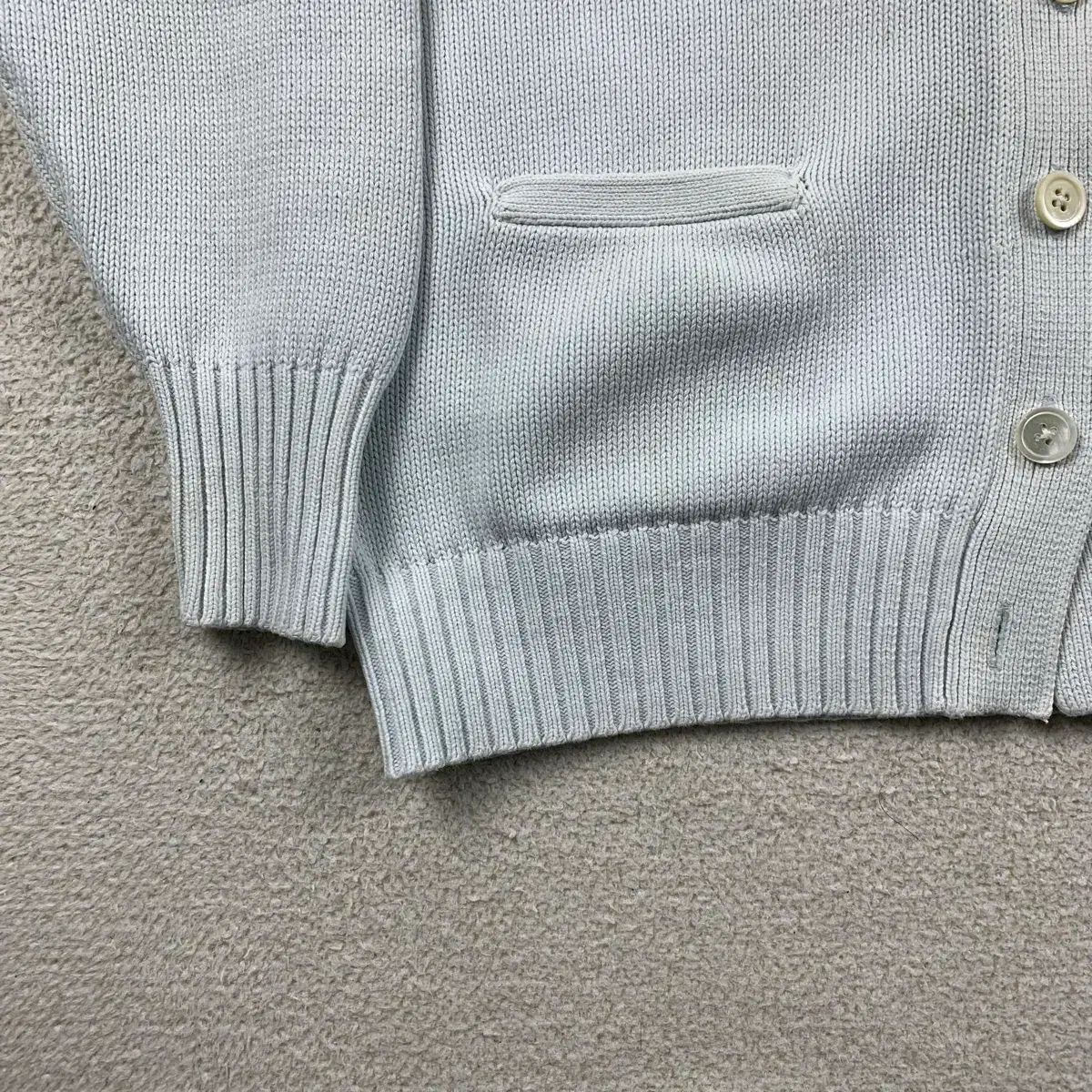 90s ポロ ラルフローレン ポニーロゴ コットン ニット カーディガン