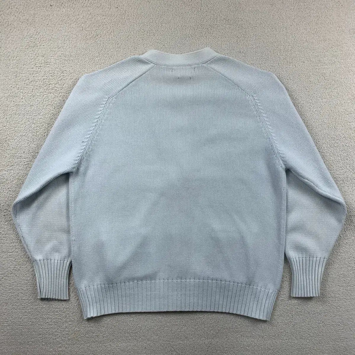 90s ポロ ラルフローレン ポニーロゴ コットン ニット カーディガン