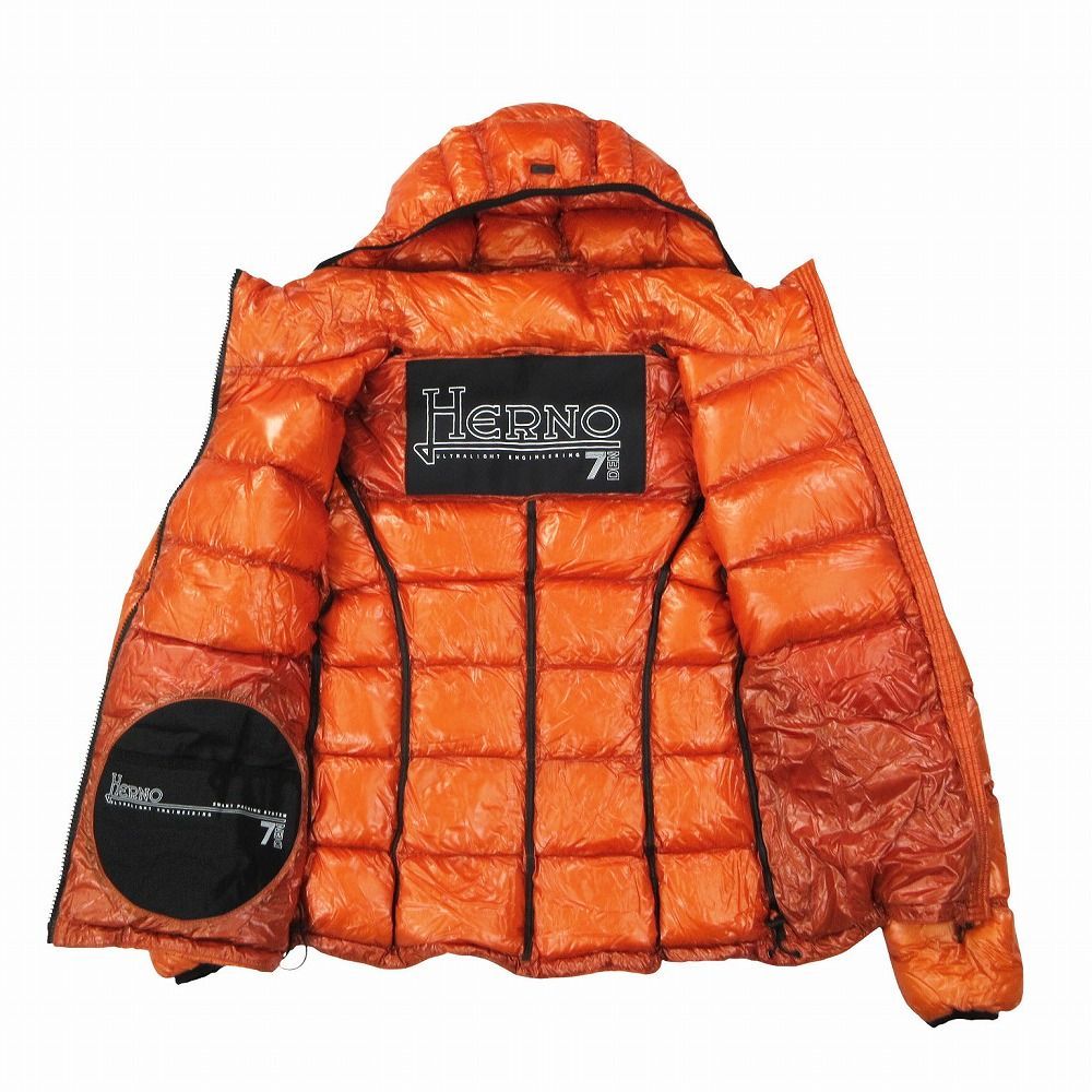 HERNO ヘルノ SMART PACKING SYSTEM 7デニール 超軽量 ポケッタブル