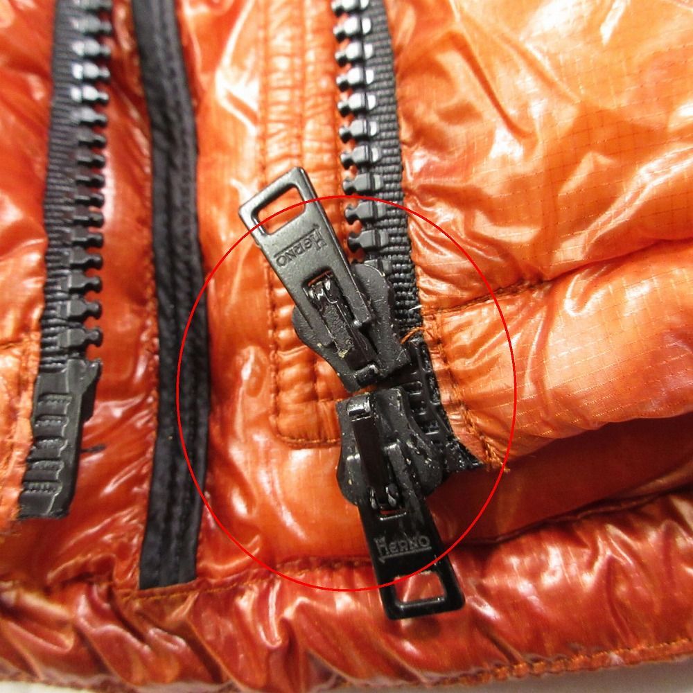 HERNO ヘルノ SMART PACKING SYSTEM 7デニール 超軽量 ポケッタブル