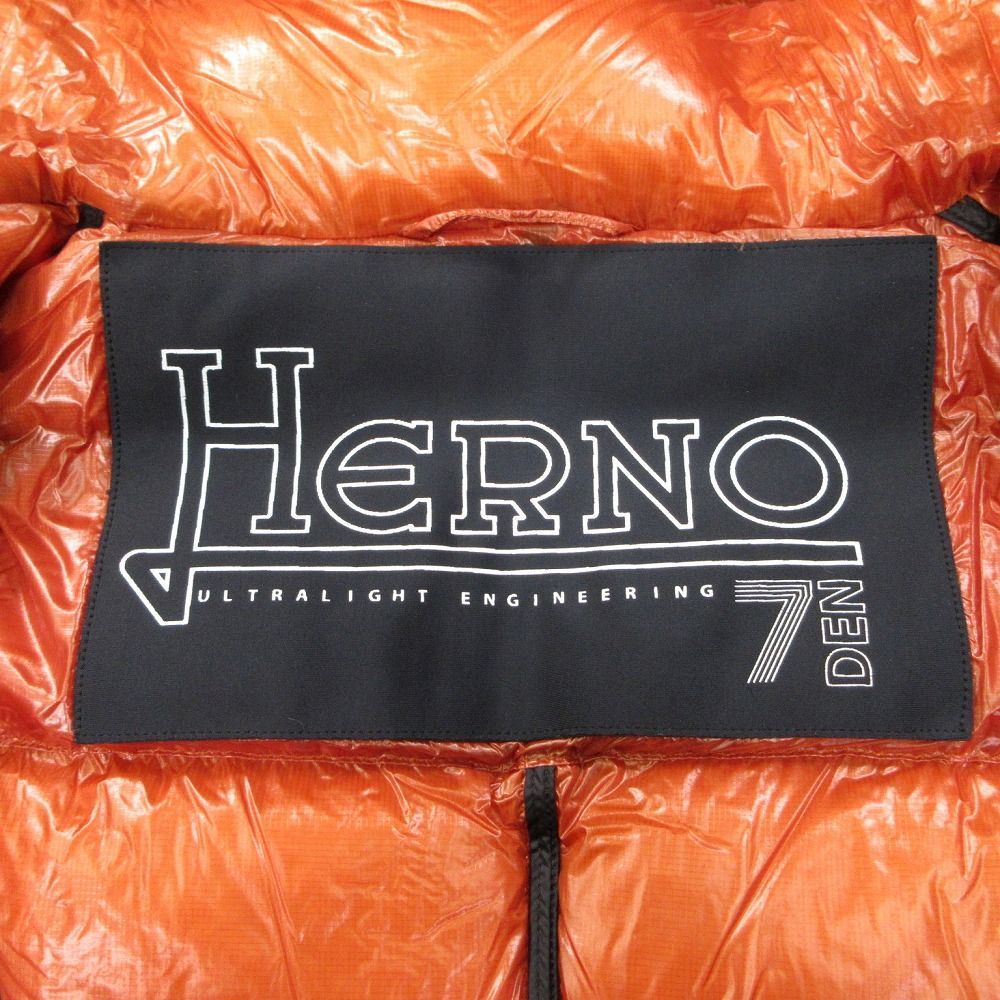 HERNO ヘルノ SMART PACKING SYSTEM 7デニール 超軽量 ポケッタブル