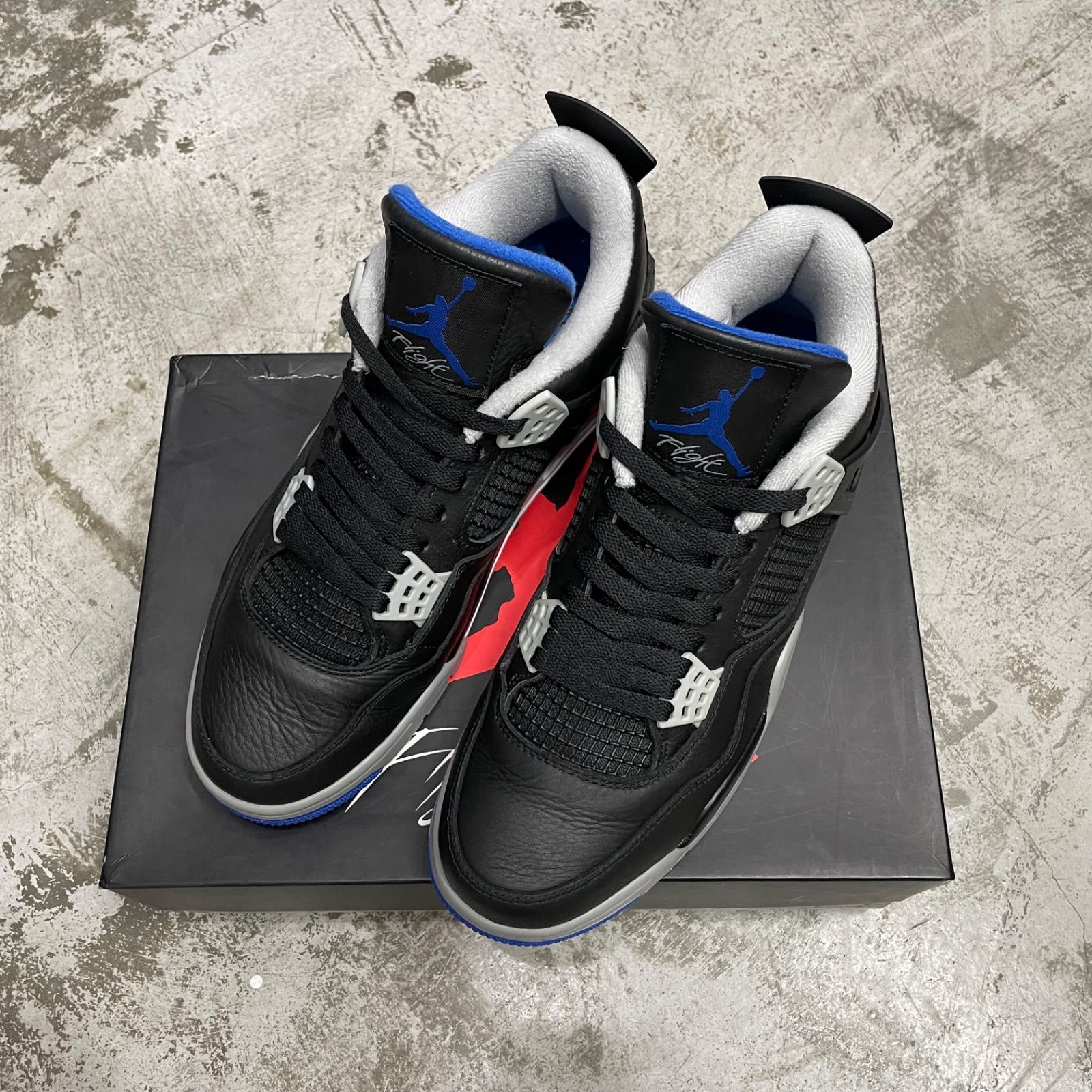 NIKE Air Jordan 4 Retro Motorsports Alternate エアジョーダン4