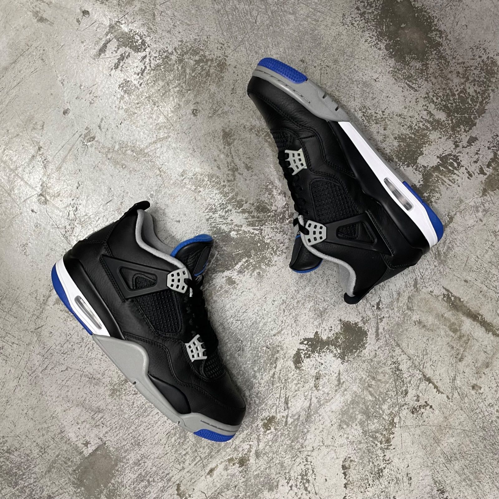 NIKE Air Jordan 4 Retro Motorsports Alternate エアジョーダン4