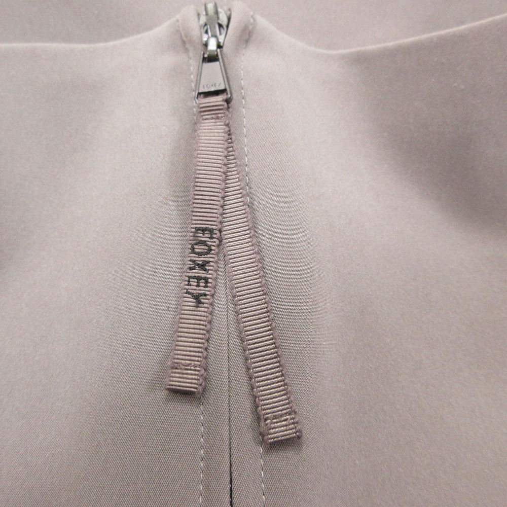 FOXEY NEWYORK フォクシーニューヨーク ドレス ベルフレア Vネック