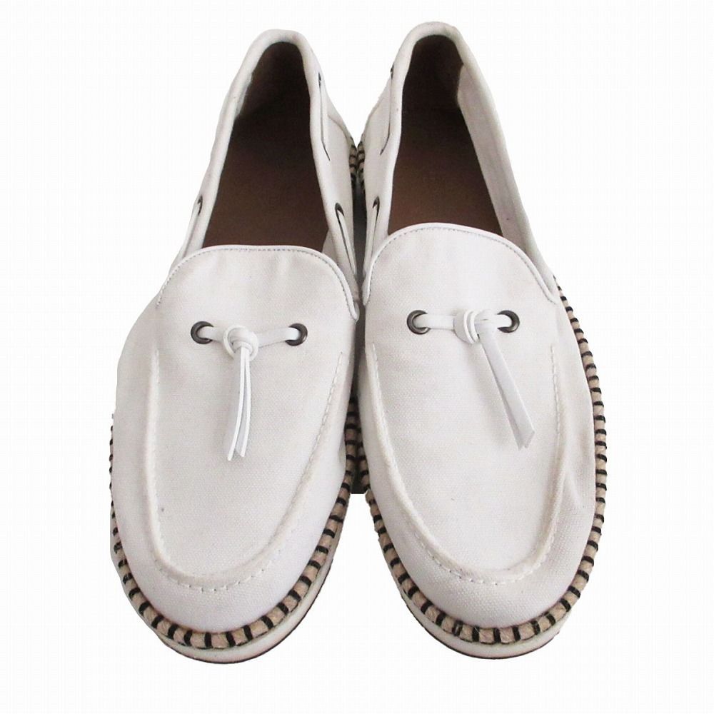 HERMES エルメス デッキシューズ オプティミスト スペイン製