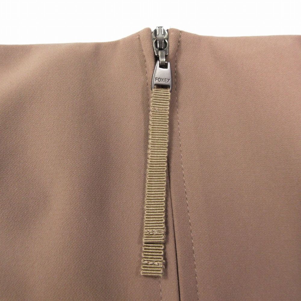 FOXEY NEWYORK フォクシーニューヨーク ノースリーブ ワンピース