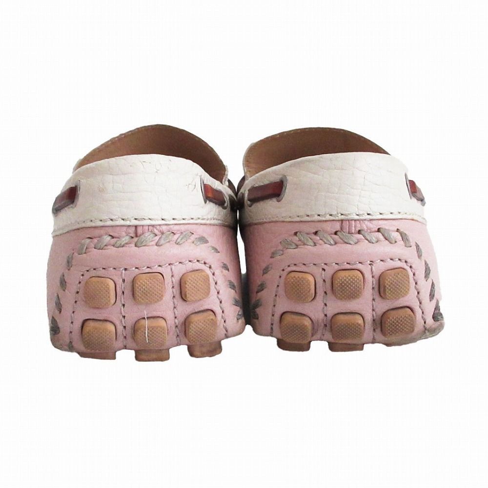 LOUIS VUITTON ルイヴィトン レザー デッキシューズ ドライビング