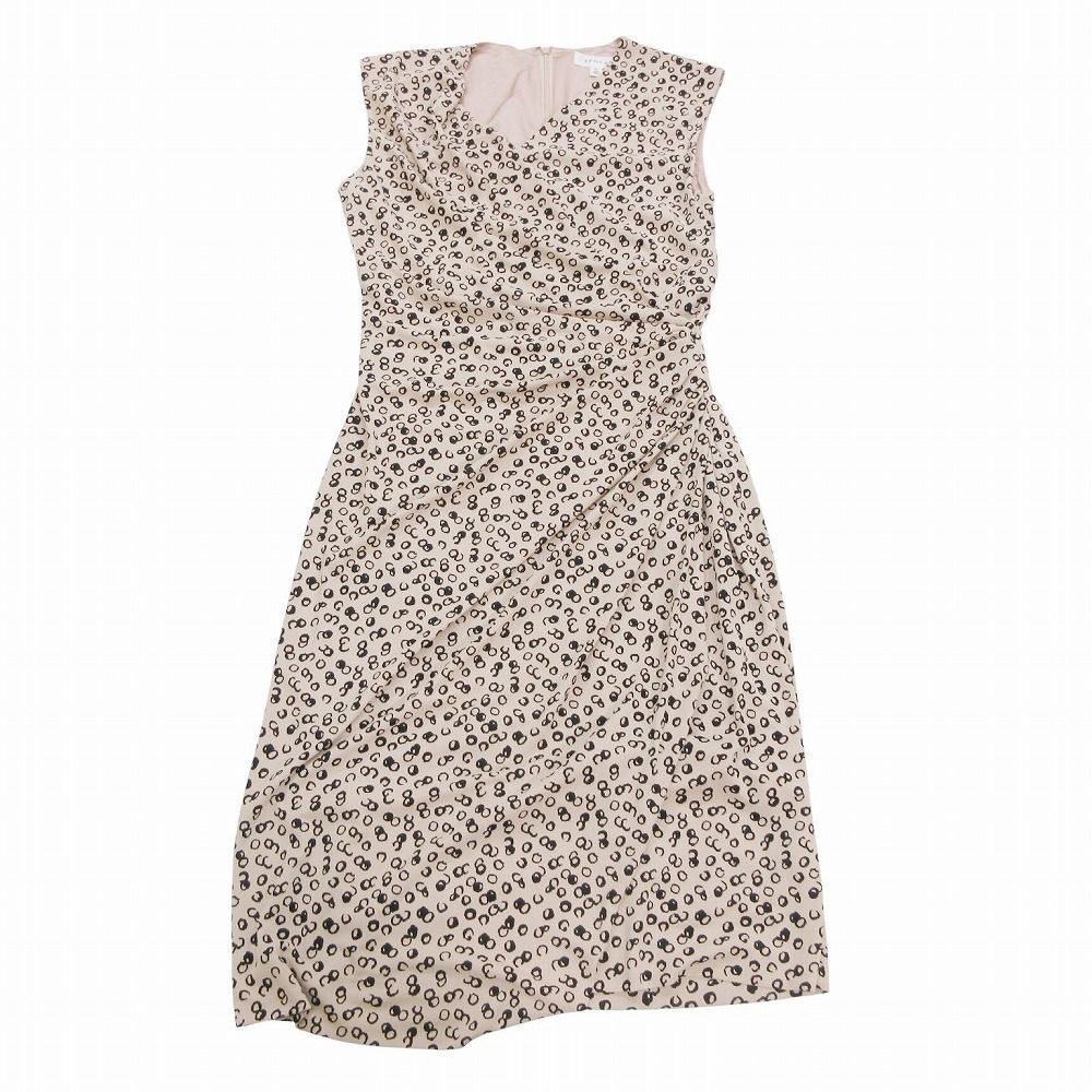 EPOCA エポカ ワンピース ドレス ノースリーブ ロング丈 タック