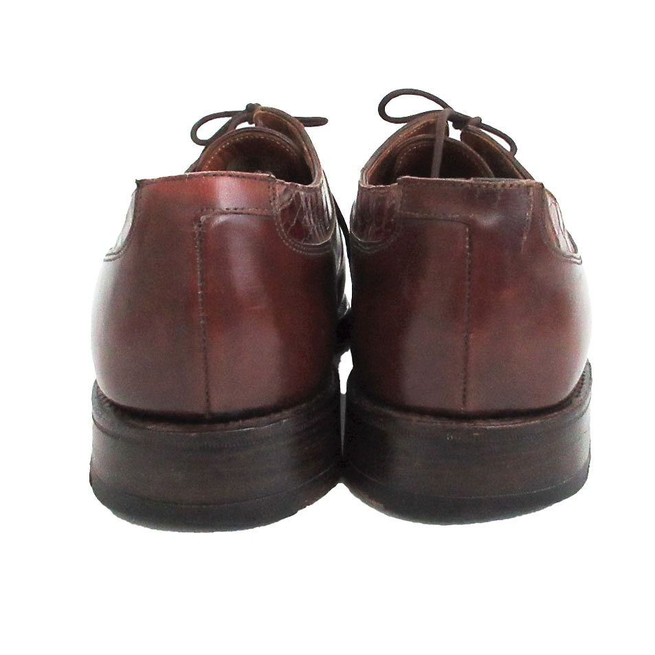 JOHN LOBB BARROS ダークブラウン 6E 茶箱時代 JOHN LOBB BARROS ダークブラウン 6E 茶箱時代