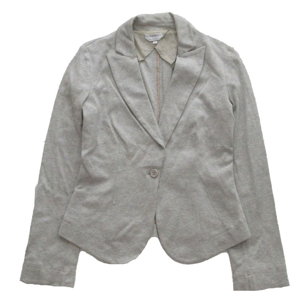 ［試着程度］マックスマーラ 白タグ　バージンウール　ジャケット　サイズ40 マックスマーラ MAX MARA イタリア製 白タグ ウール混テーラード
