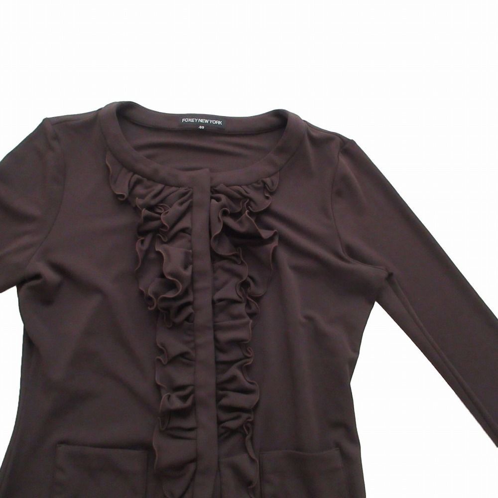 FOXEY NEW YORK フォクシーニューヨーク 25459 ストレッチ