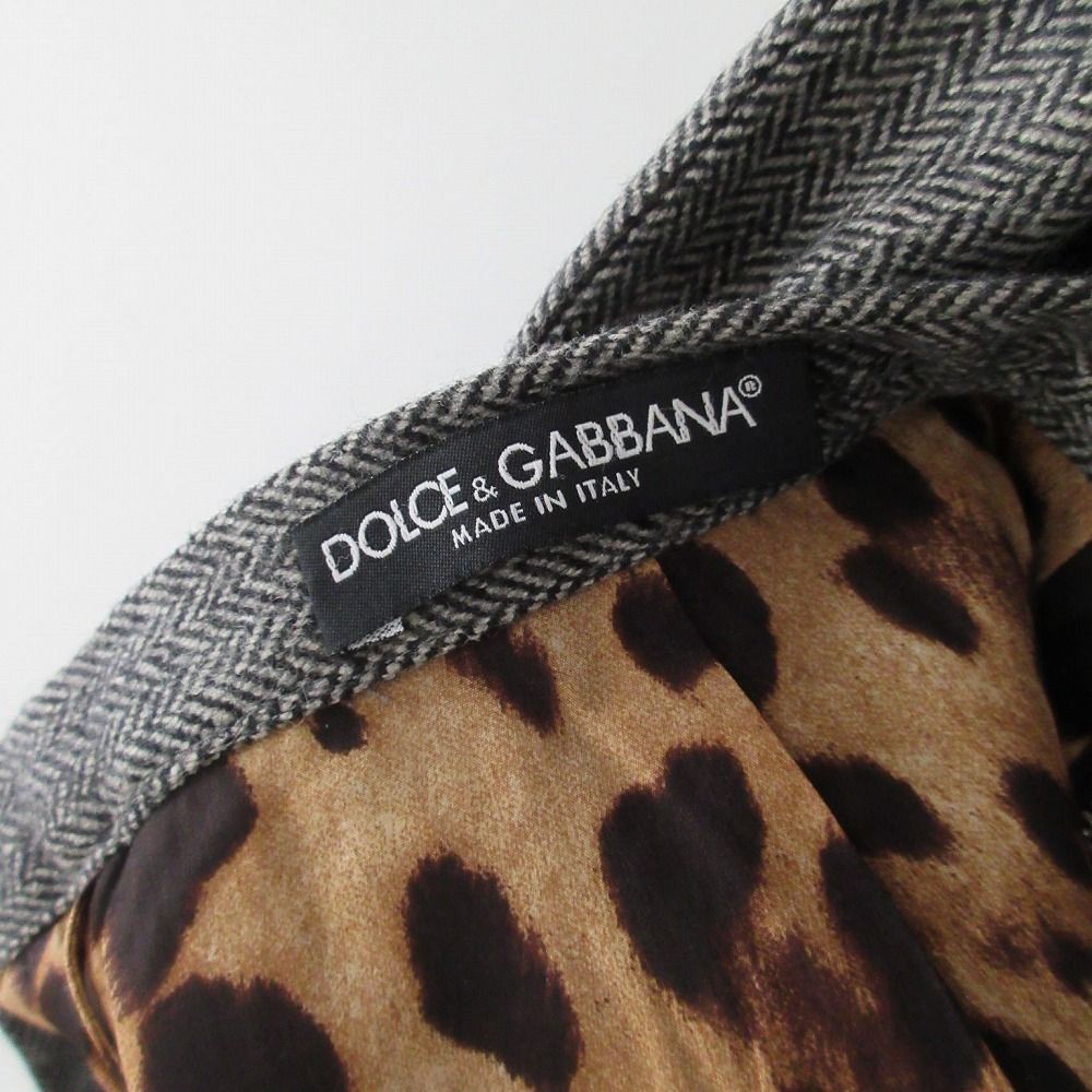 DOLCE&GABBANA ドルチェアンドガッバーナ F4538C/FC3A2 ヘリンボーン柄
