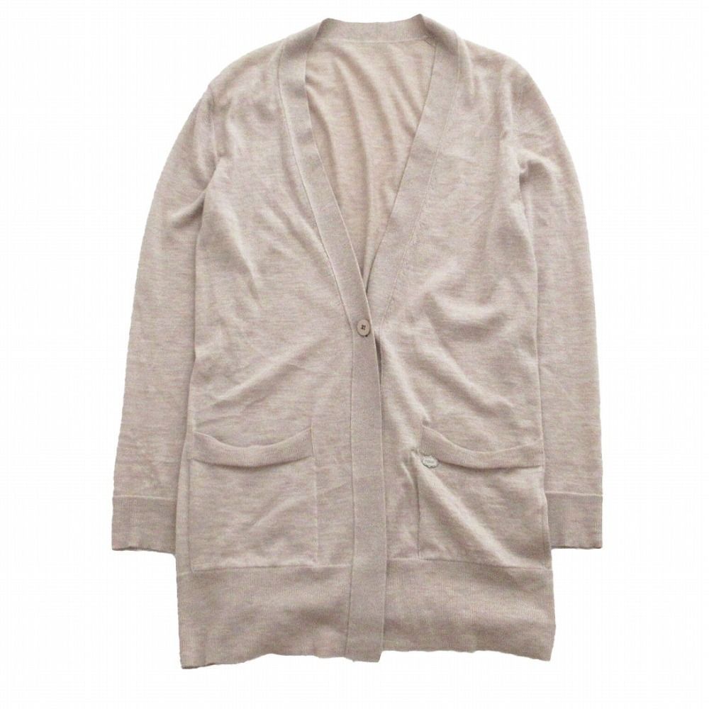 FOXEY フォクシー シルク カシミヤ ロングカーディガン トップス 33779