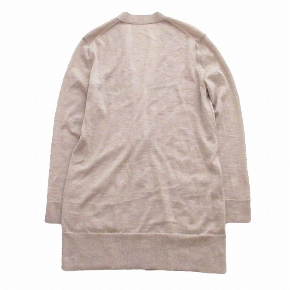 FOXEY フォクシー シルク カシミヤ ロングカーディガン トップス 33779