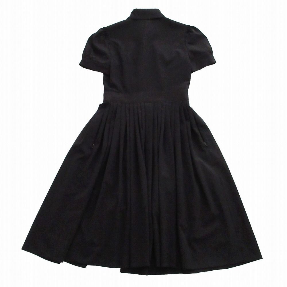 FOXEY NEW YORK フォクシーニューヨーク フレアシャツワンピース