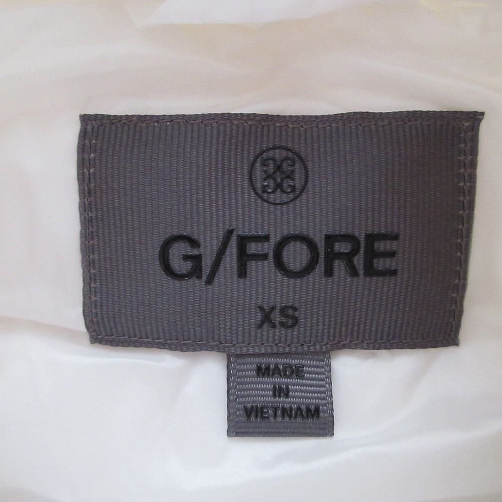 G/FORE ジーフォア ゴルフウェア 軽量 ダウンベスト アウター XS