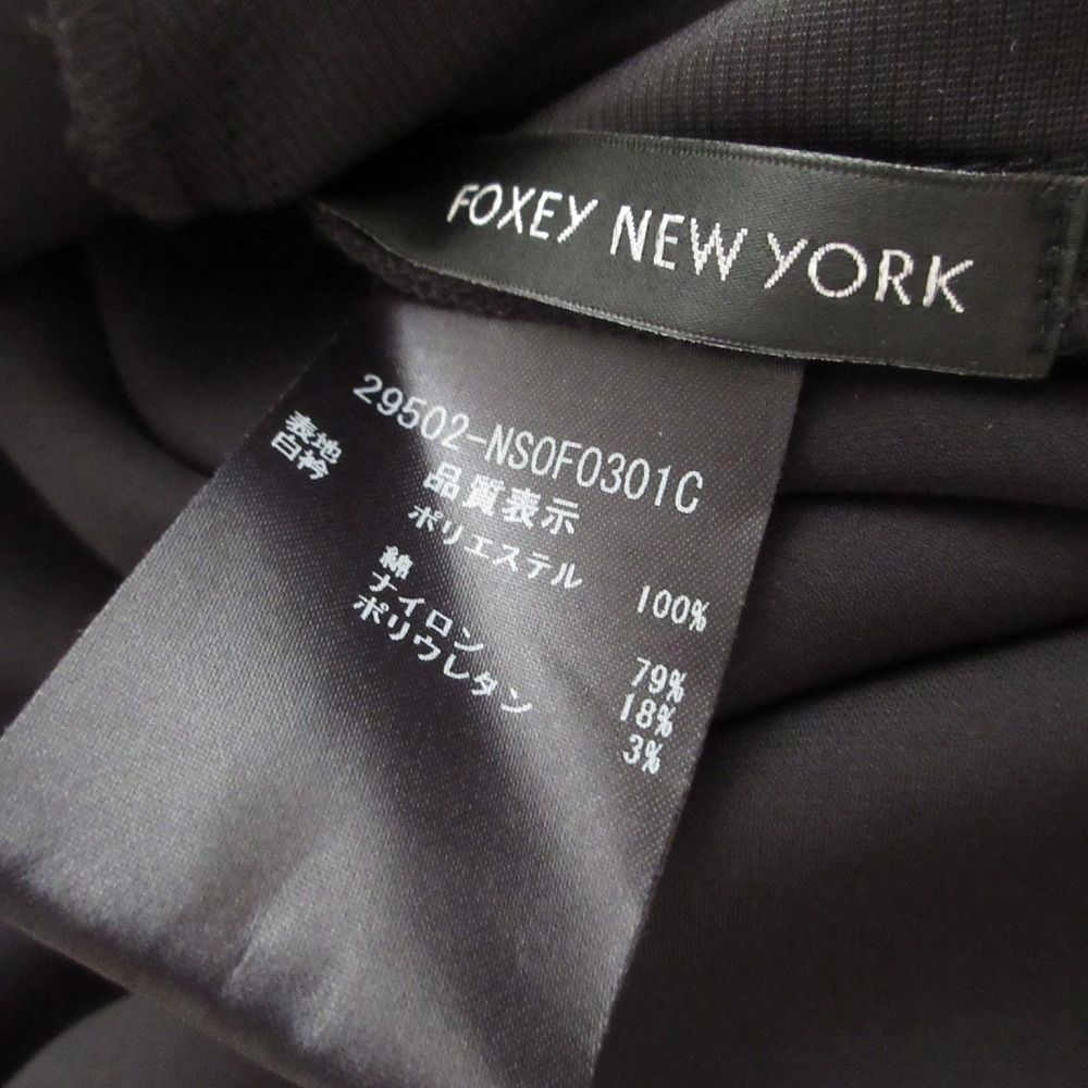 FOXEY NEW YORK フォクシー DRESS PRIVATE SCHOOL プライベート
