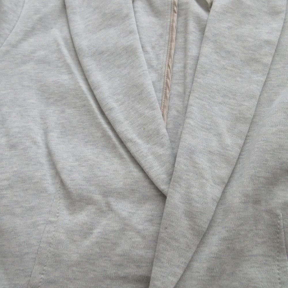 MaxMara マックスマーラ 白タグ スウェット テーラードジャケット