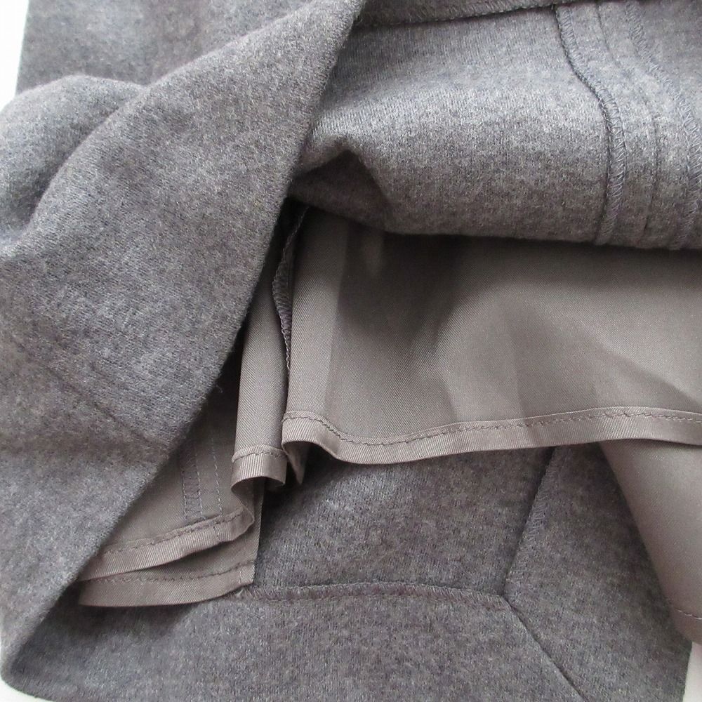 MaxMara マックスマーラ 白タグ ヴァージンウール ノースリーブ ドレス